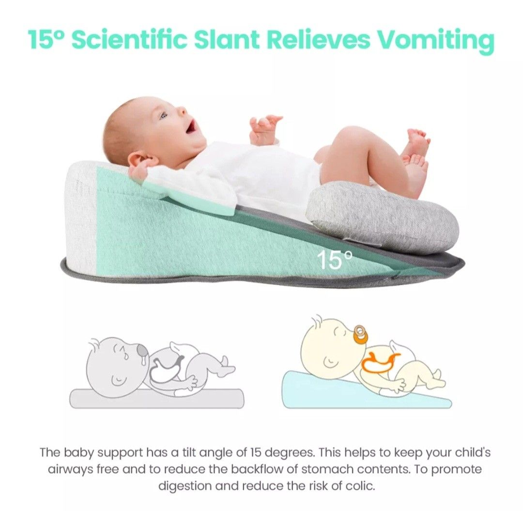 Orzbow portable inclined baby bed, Babies & Kids, Baby Nursery & Kids