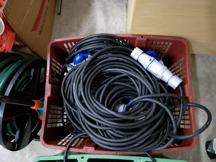 Outdoor Electrical Cable Rental 1.5mm2 / 2.5mm2 (3 cores), Lifestyle