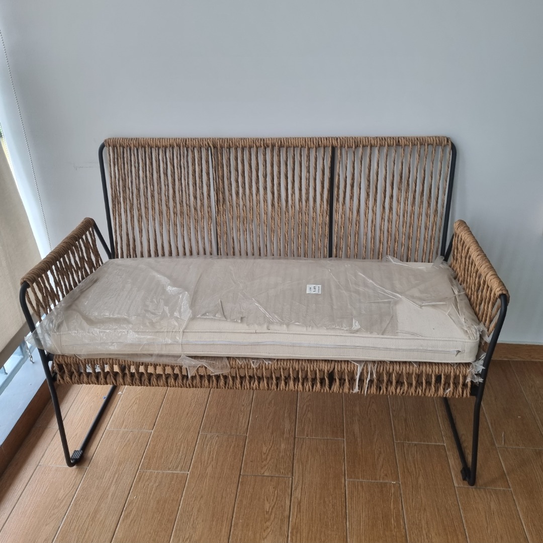 Outdoor Sofa Like New. Hardly Used, Furniture & Home Living