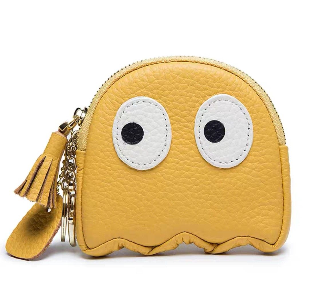 Pac Man Coin Purse, Women's Fashion, Bags Wallets, Purses