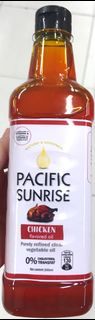 Pacific Sunrise Chicken Flavored Oil 500mL Purely Refined Clear Vegetable Oil