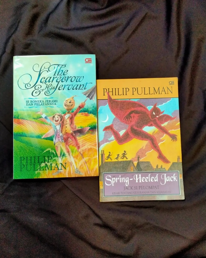 PAKET PHILIP PULLMAN THE SCARECROW AND HIS SERVANT - SI BONEKA JERAMI