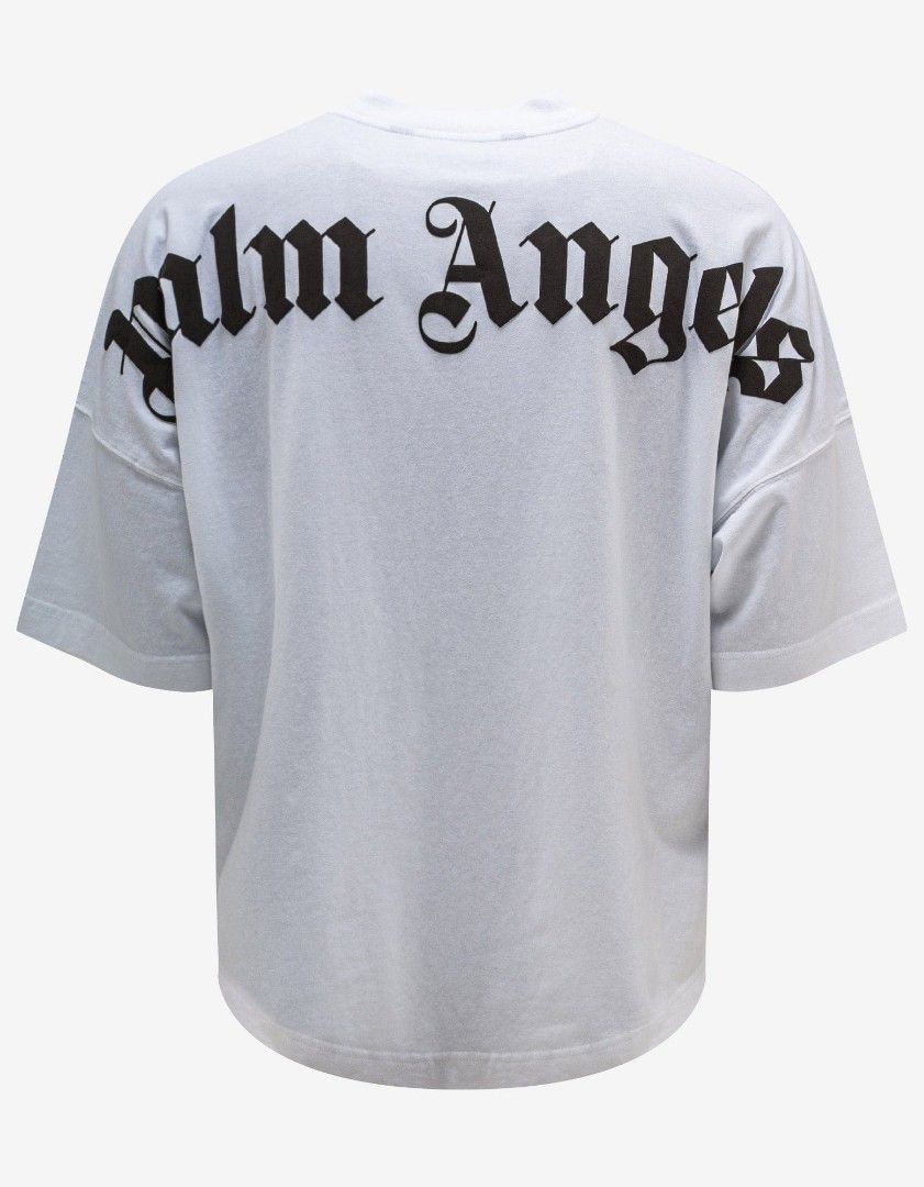 palm angels oversized t shirt white