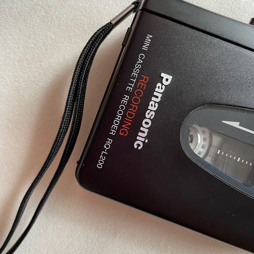 Panasonic Cassette Player, Audio, Portable Music Players on Carousell