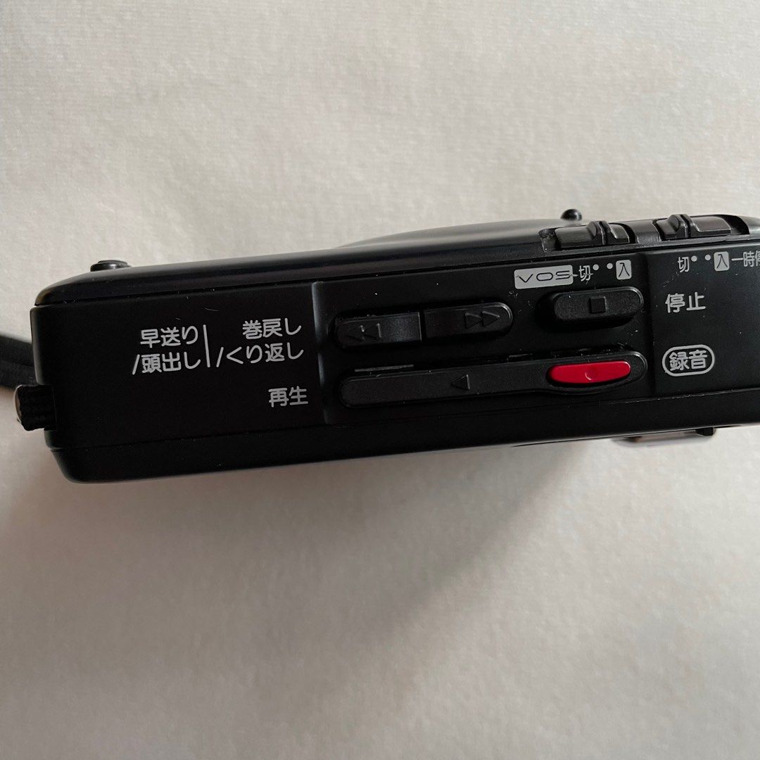 Panasonic Cassette Player, Audio, Portable Music Players on Carousell