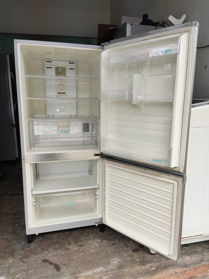 Panasonic double door fridge, TV & Home Appliances, Kitchen Appliances