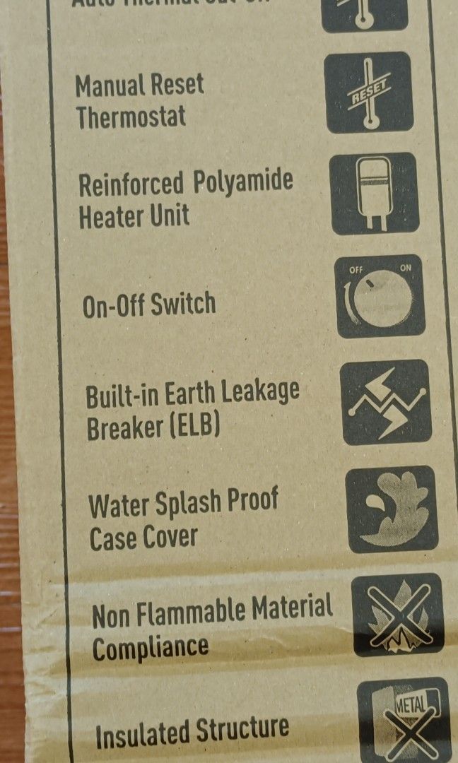 Panasonic Non Jet Pump Standard Water Heater, TV & Home Appliances