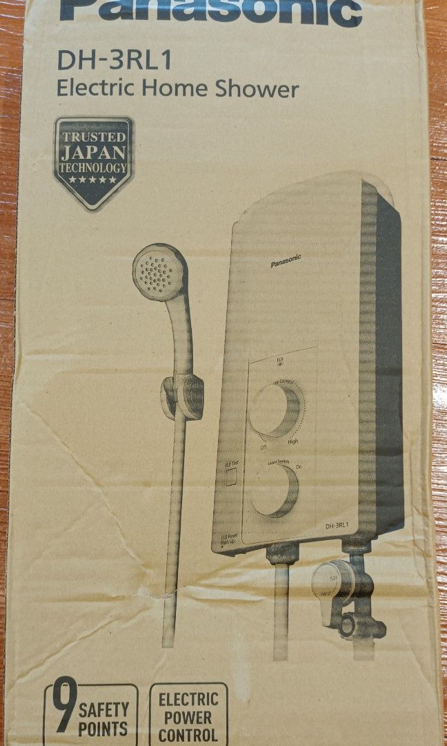 Panasonic Non Jet Pump Standard Water Heater, TV & Home Appliances