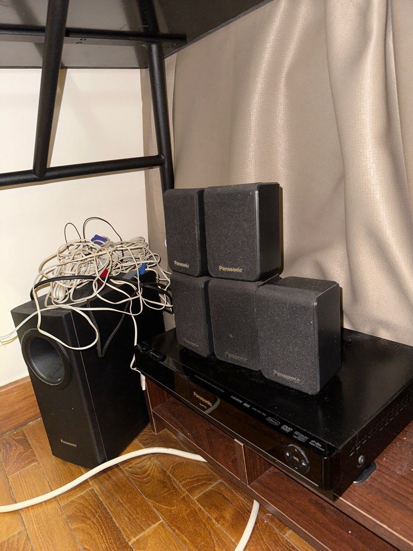 Panasonic SAPT75, Home Theater 5.1 system, Audio, Soundbars, Speakers & Amplifiers on Carousell