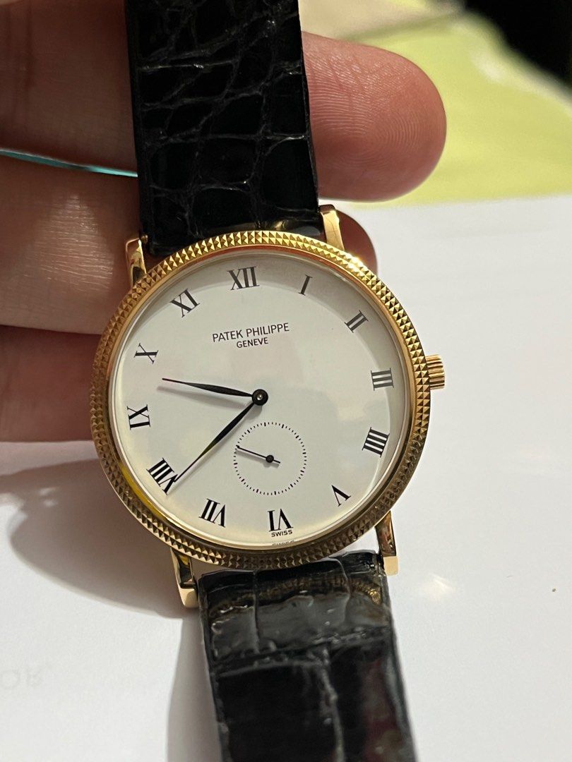 Patek online calatrava 3919