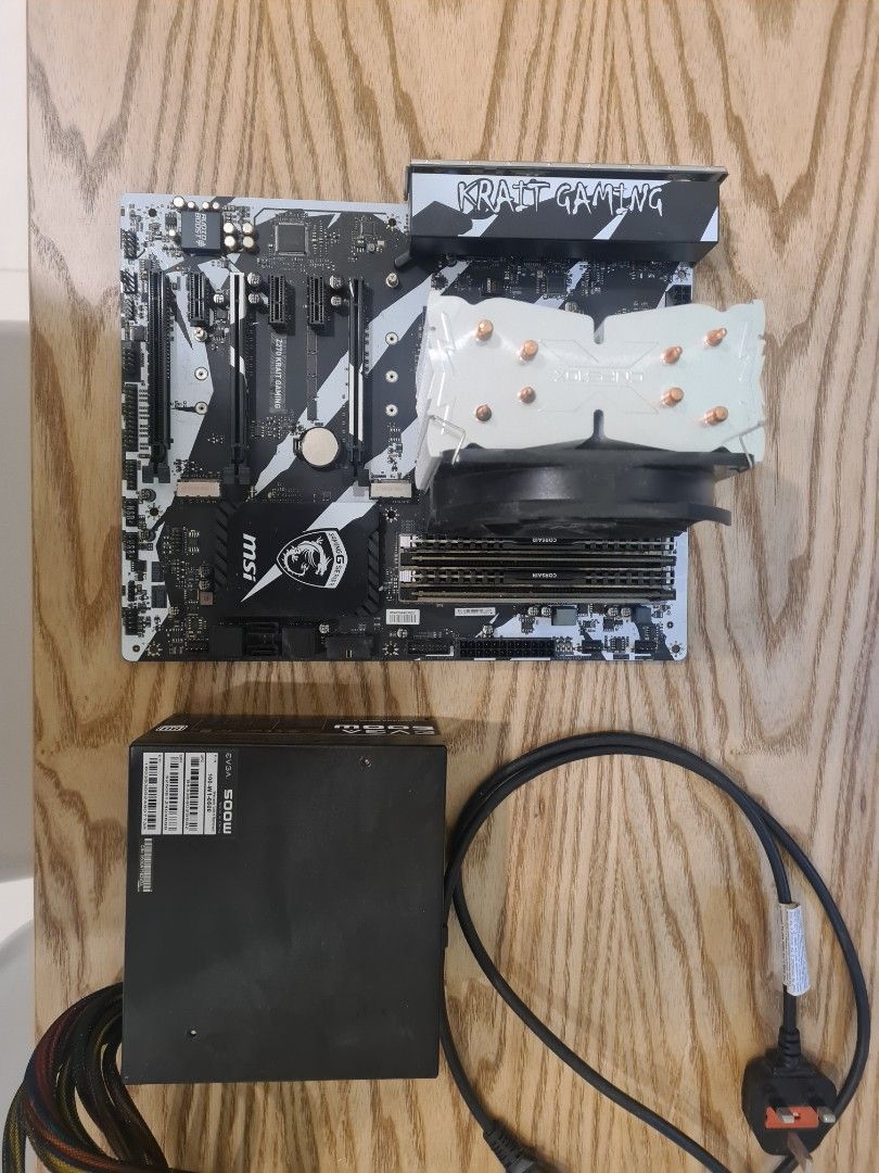 PC Parts (motherboard, RAM, CPU, PSU), Computers & Tech, Parts ...