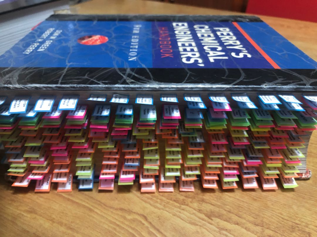 Perrys Handbook 8th Edition (Original) P3500, Hobbies & Toys, Books