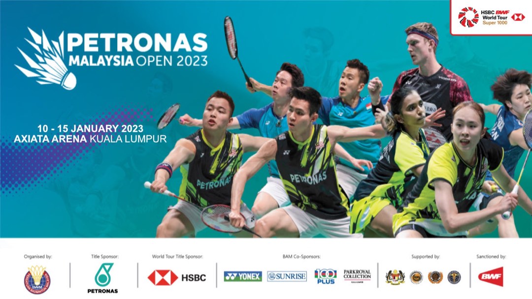 PETRONAS Malaysia Open 2023 Quarter Final, Tickets & Vouchers, Event
