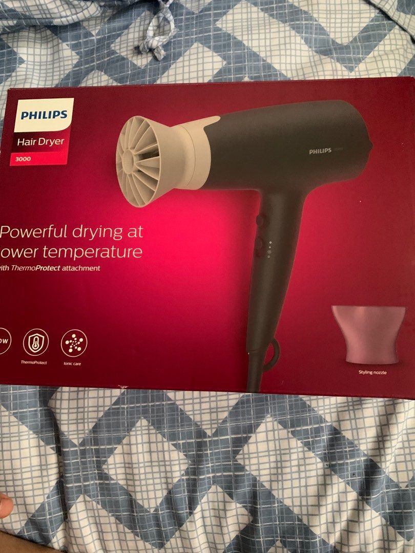 Philips Hair Dryer, Beauty & Personal Care, Hair on Carousell