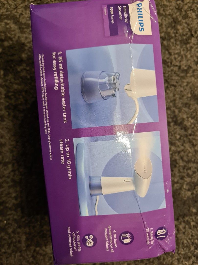 Philips Handheld Steamer 1000 series, TV & Home Appliances, Irons