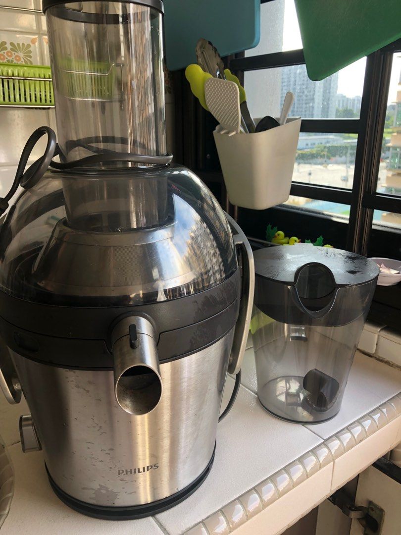 Philips juicer and blender, TV & Home Appliances, Kitchen Appliances, Juicers, Blenders