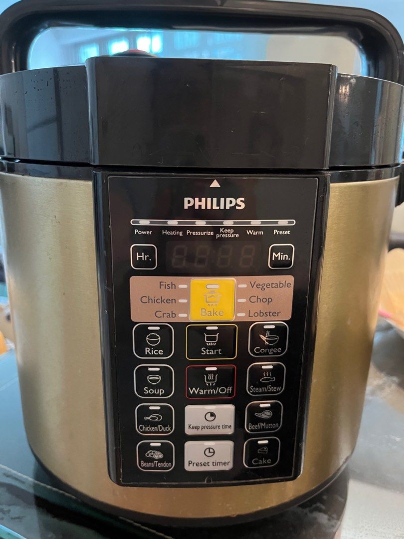 Philips Pressure cooker, TV & Home Appliances, Kitchen Appliances