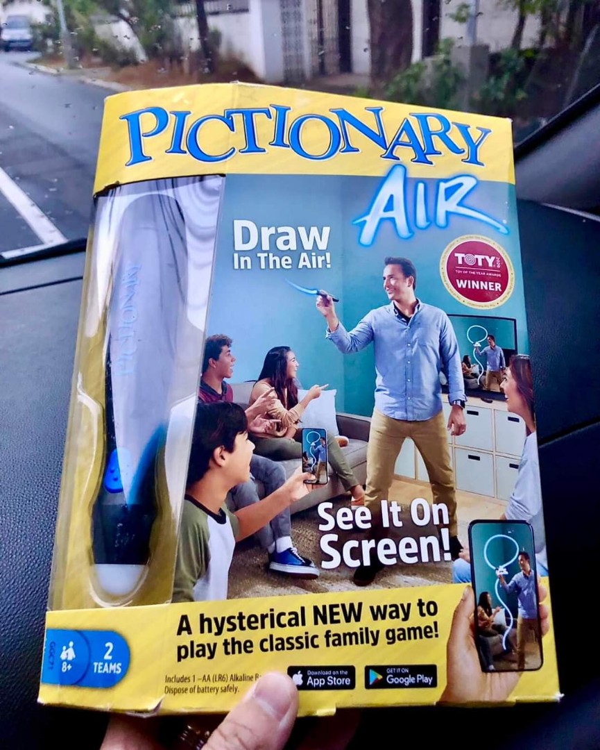 Pictionary Air, Hobbies & Toys, Toys & Games on Carousell