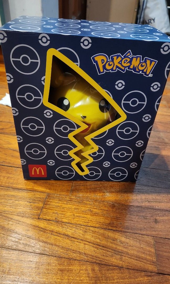 PIKACHU MCDONALDS EXCLUSIVE CARRIER, Hobbies & Toys, Toys & Games on