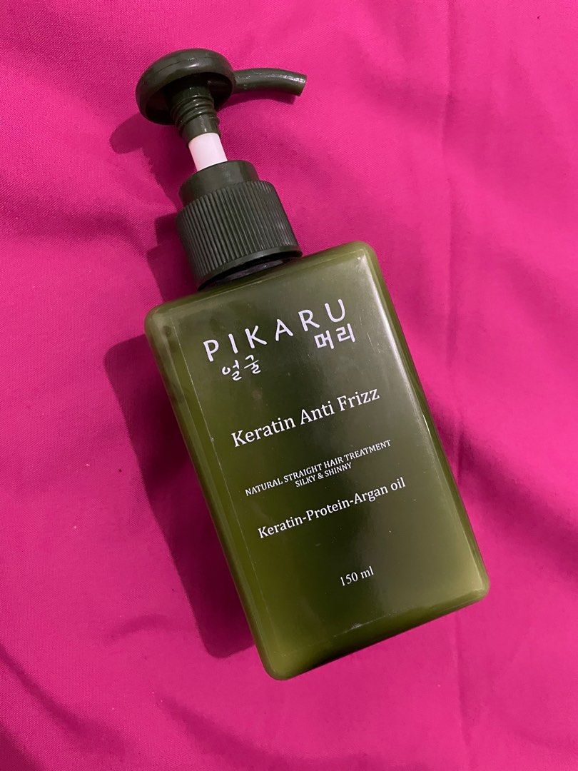 Pikaru Keratin, Kesehatan & Kecantikan, Perawatan Rambut di Carousell