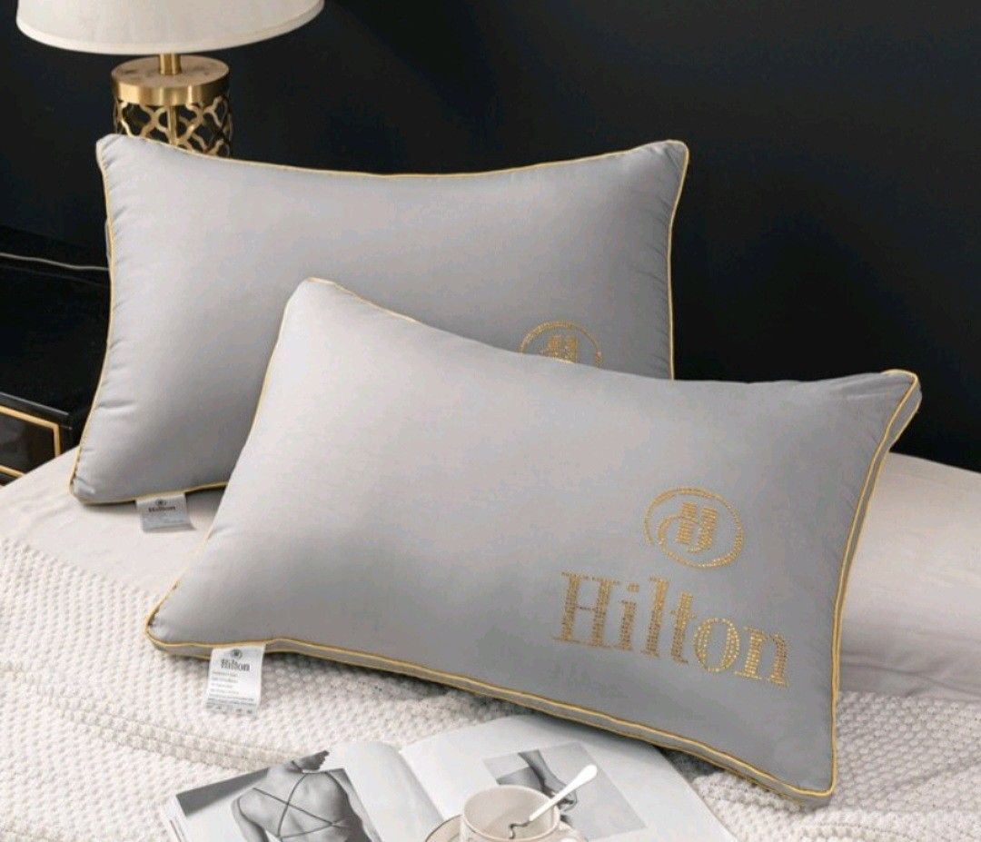 Pillow Hilton, Furniture & Home Living, Bedding & Towels on Carousell