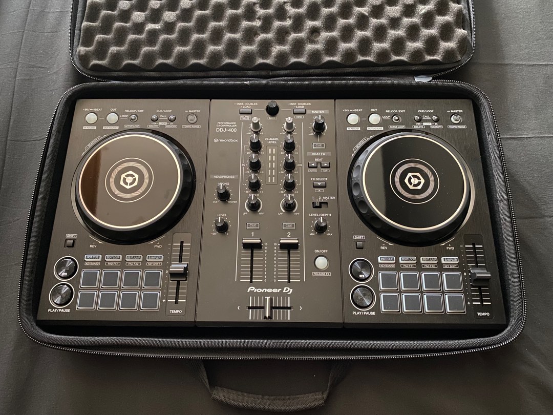Pioneer DJ Controller DDJ400, Audio, Portable Music Players on Carousell