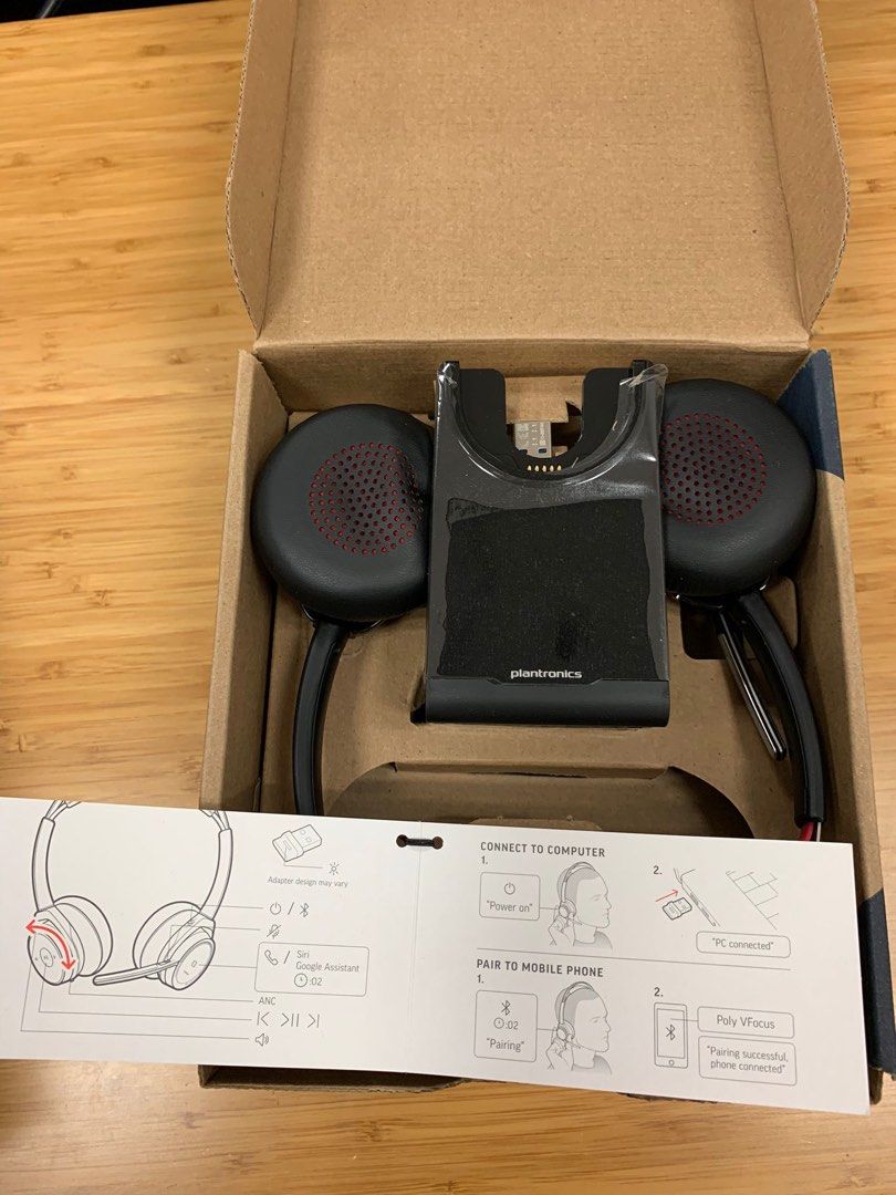 Casque Plantronics Voyager Focus UC B825 bluetooth - Photo, audio & vidéo