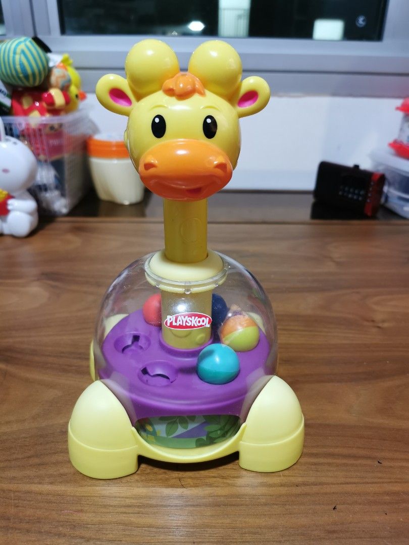 PlaySkool Giraffe Press