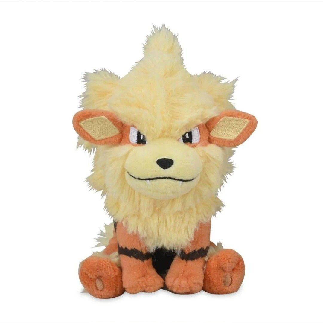 pokemon arcanine toy