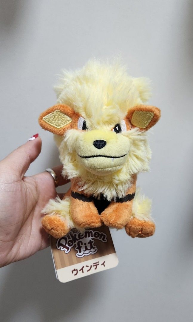 arcanine toy