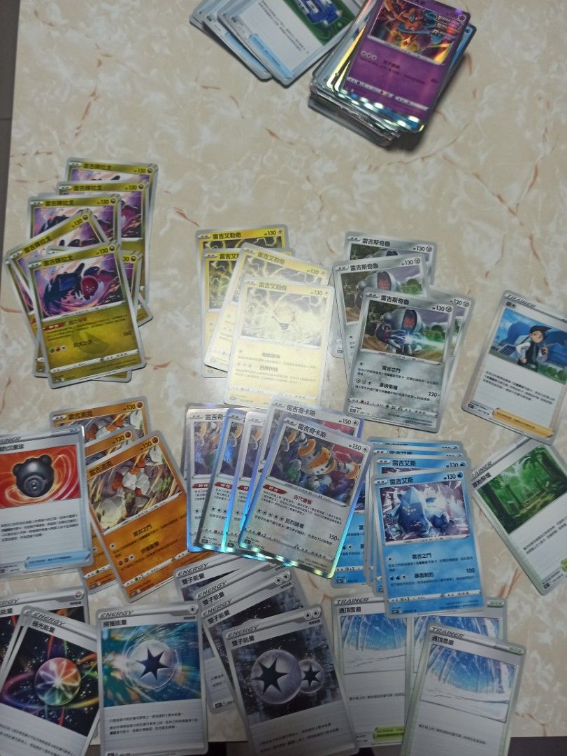 Pokemon card ptcg柱神deck料, 興趣及遊戲, 玩具 & 遊戲類 - Carousell