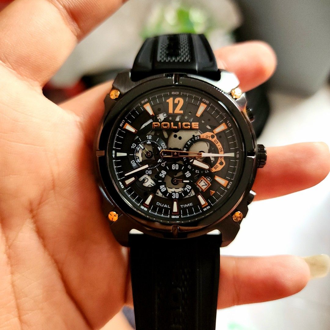 Police hotsell luxury watches
