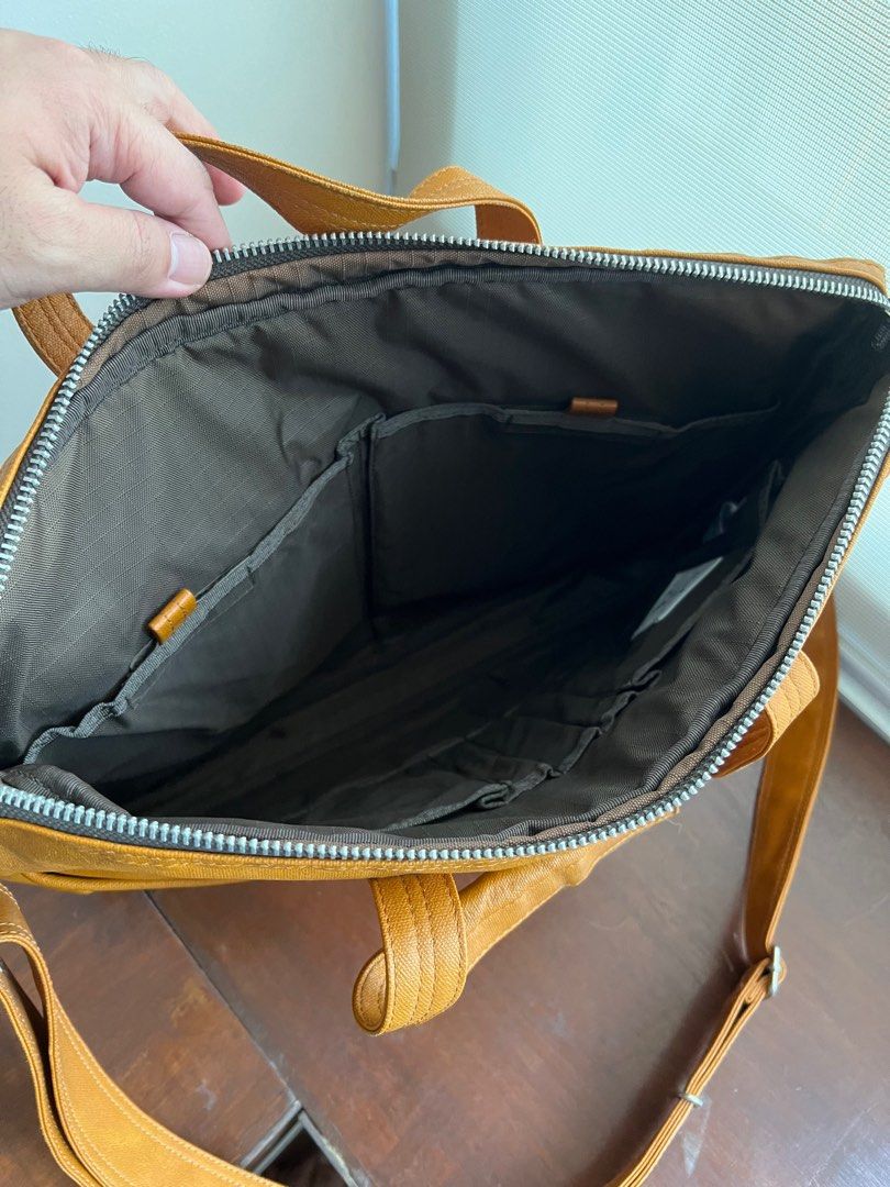 Porter Briefcase, Men's Fashion, Bags, Briefcases on Carousell