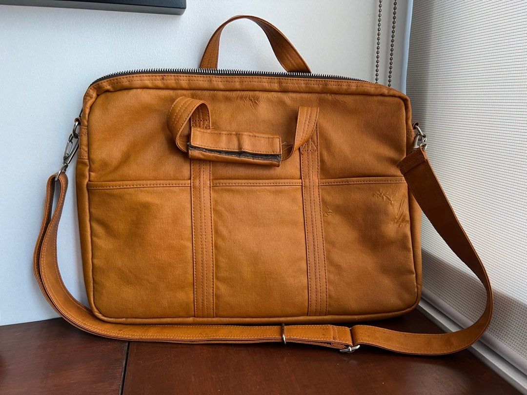 Porter Briefcase, Men's Fashion, Bags, Briefcases on Carousell