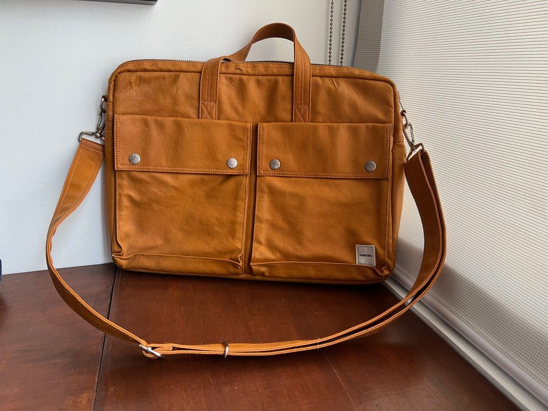 Porter Briefcase, Men's Fashion, Bags, Briefcases on Carousell