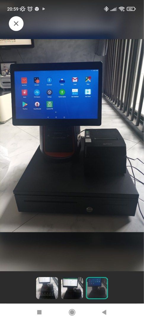 POS System, Computers & Tech, Office & Business Technology on Carousell