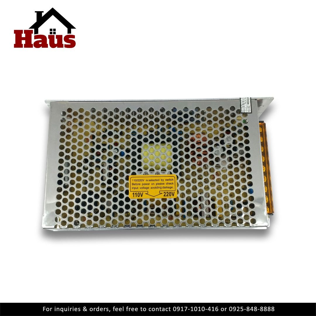 Power Supply (Model S12024), Commercial & Industrial, Construction