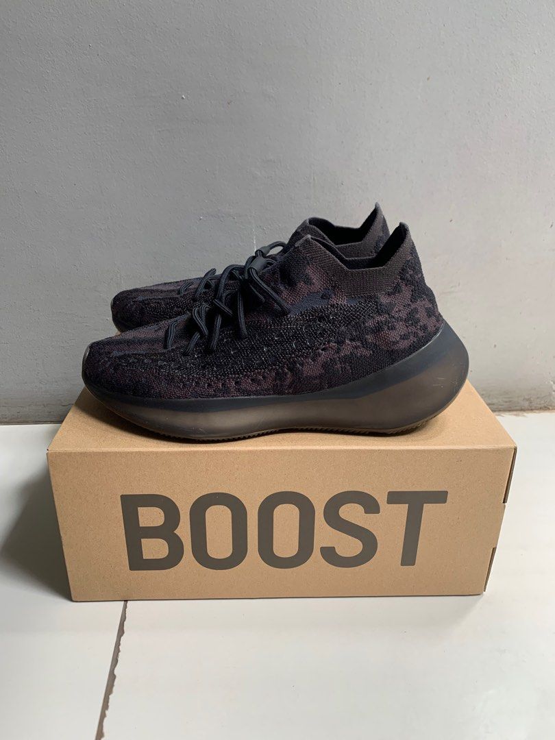 Pre❤️ Adidas Yeezy Boost 380 sz 43,5 Purple, Fesyen Pria, Sepatu