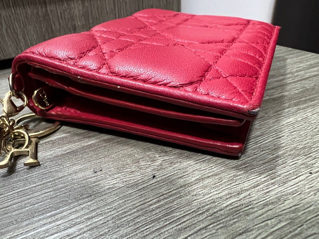 Mini lady dior on sale wallet price