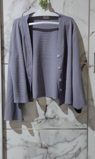 Preloved cardigan lilac