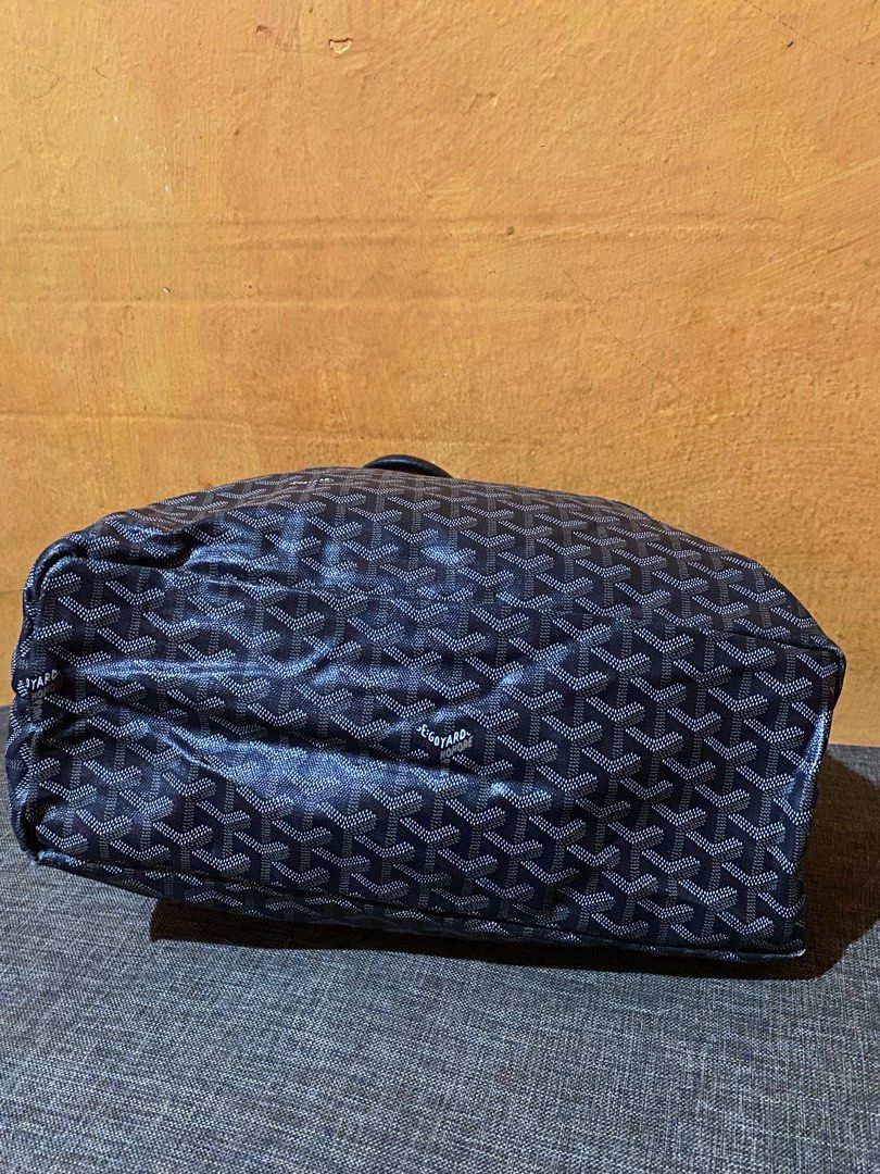 Goyard Boeing 25 Toilet Bag Gray Unboxing 