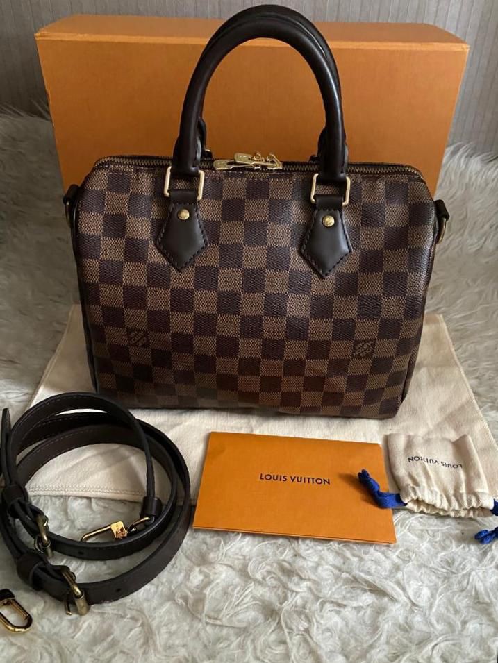 Fast Sale! Preloved VGC LV Deauville Mini Monogram 2020. Complete Set with  Box, DB, Tags & Receipt Size 20 x 15 x 8 cm, Barang Mewah, Tas & Dompet di  Carousell