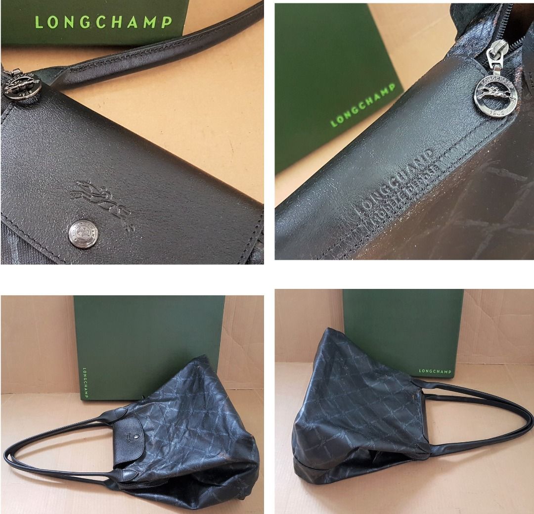 Premium Longchamp LE PLIAGE Tote Bag, Designer Shoulder Bag, Soft