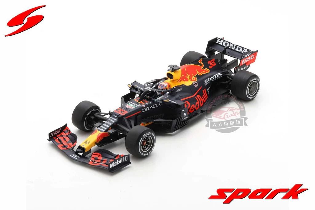 Spark 1/18 2022年日本GP 優勝モデル レッドブル・レーシング ...