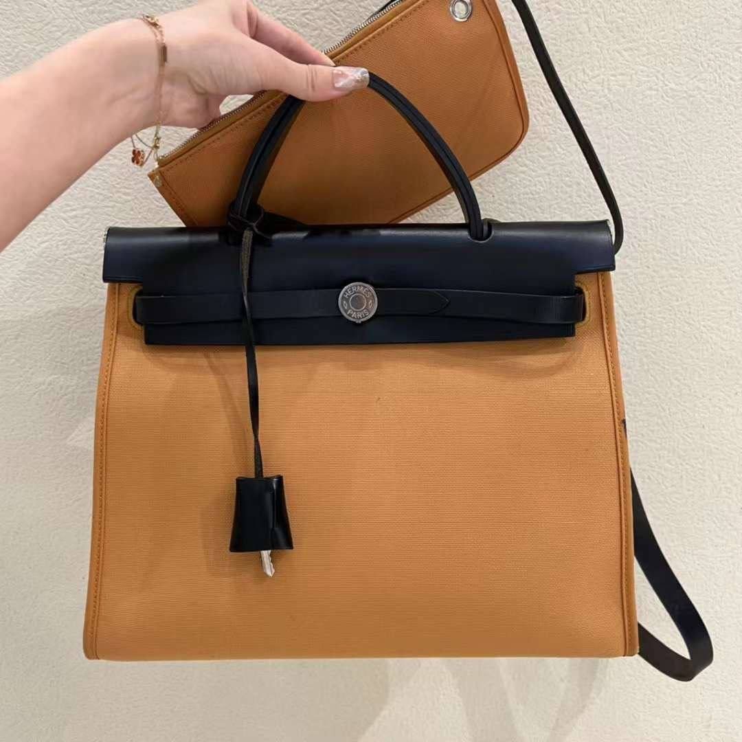 Hermes Herbag 31, Luxury, Bags & Wallets on Carousell