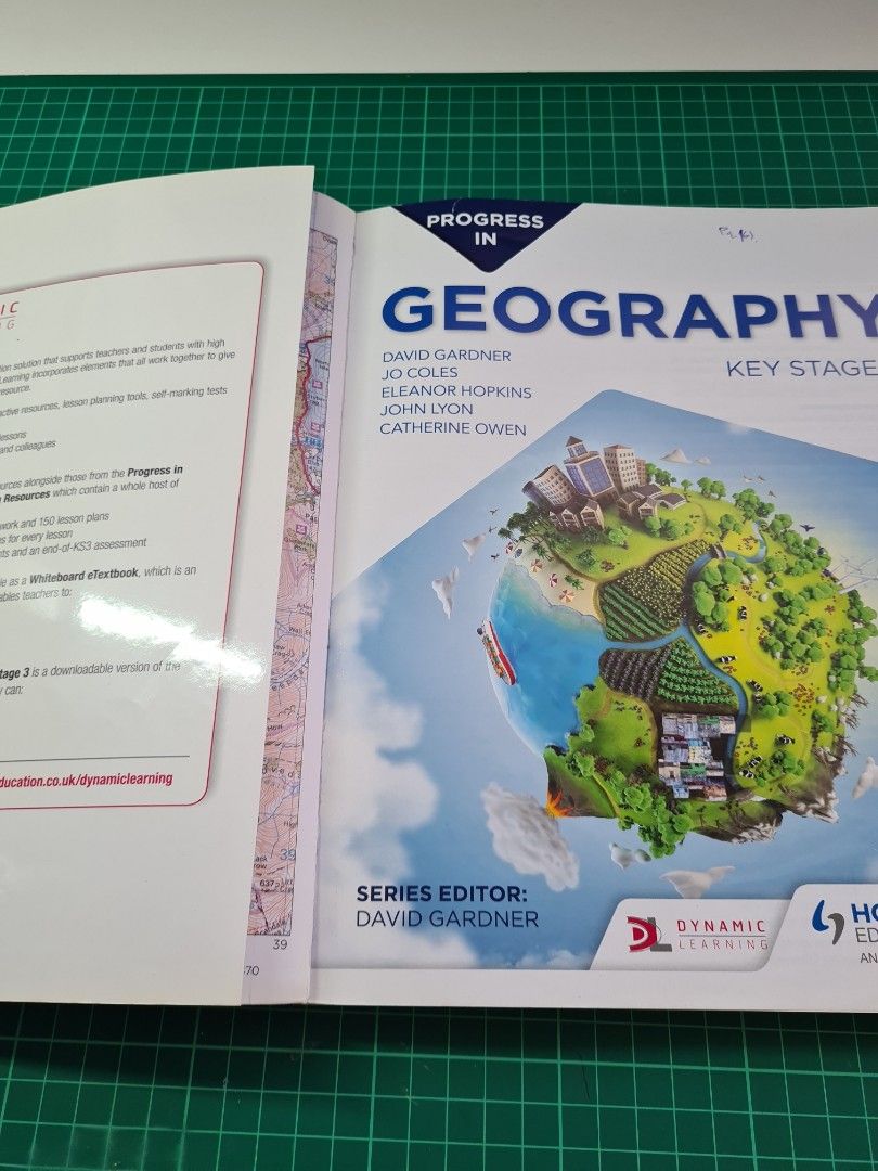 Progress in Geography key stage 3 hodder education . Progress in Geography key stage 3 units 6