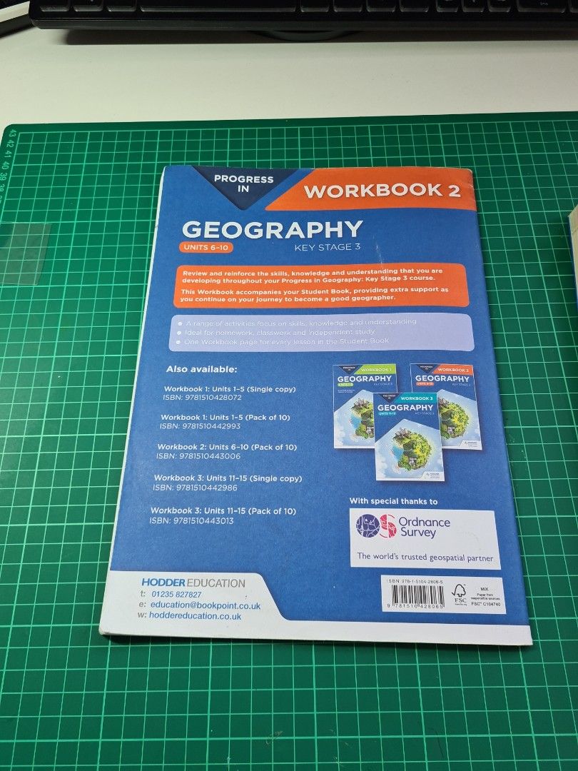 Progress in Geography key stage 3 hodder education . Progress in
