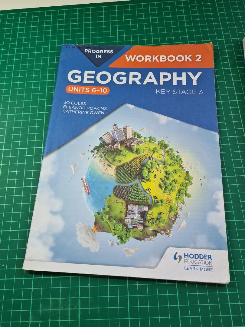 Progress in Geography key stage 3 hodder education . Progress in