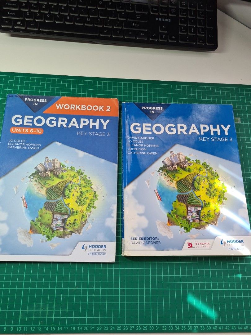 Progress in Geography key stage 3 hodder education . Progress in Geography key stage 3 units 6