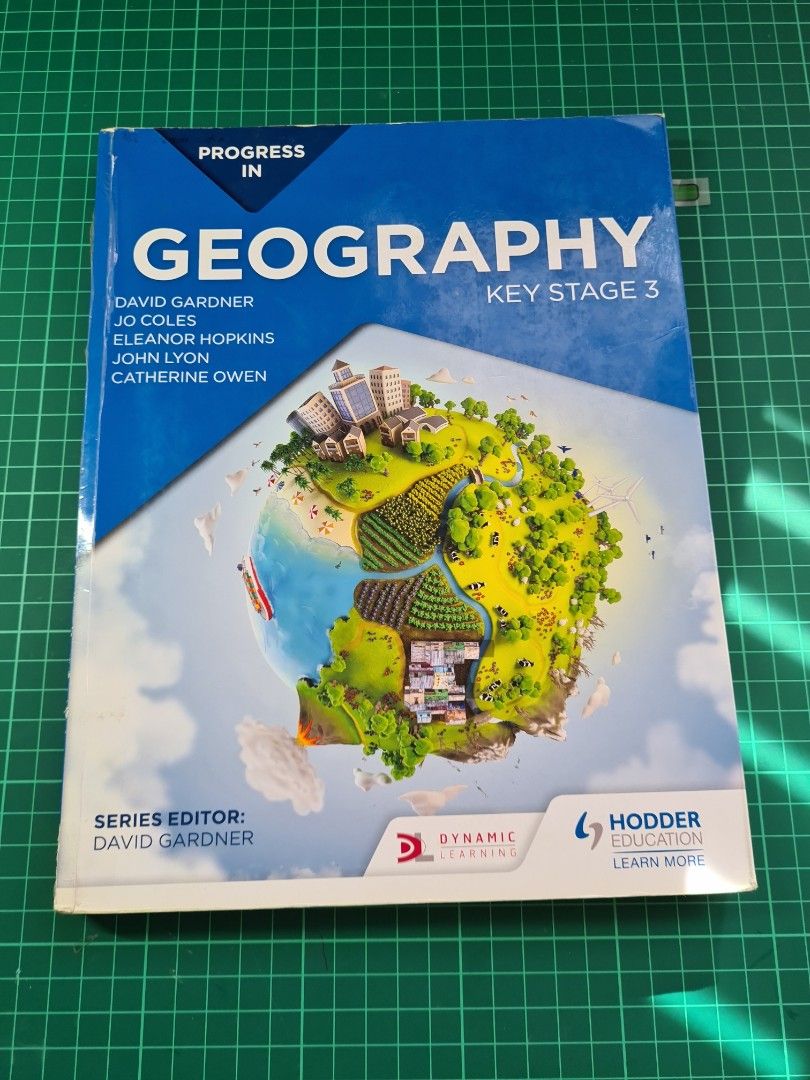 Progress in Geography key stage 3 hodder education . Progress in